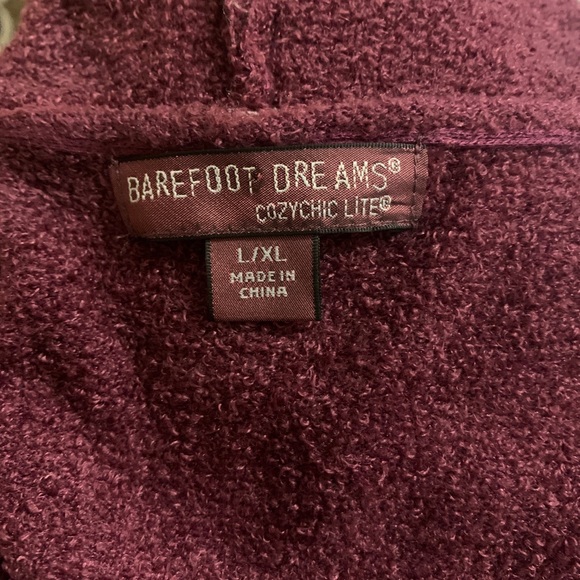 SOLD Barefoot Dreams cardigan cozy chic lite cardigan style 903 - Picture 3 of 4